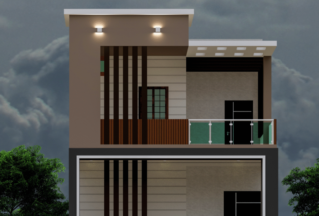 completed residential